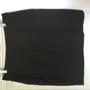 Black skirt